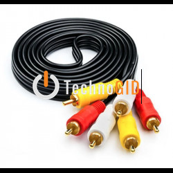 Кабель для ТБ 3RCA-3RCA TULPAN 1.5M (замовлення від 20шт) (500шт)