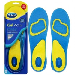 Женские гелевые стельки Scholl