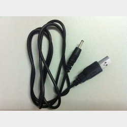 Шнур USB 5v- 12V 2.1mmx5.5mm штекер(1000)