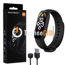 Фітнес-браслет Smart Band M7 (Тільки чорний) 