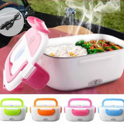 Ланч-бокс з функцією підігріву їжі Electric lunch box (Від прикурювача) BS2201-11