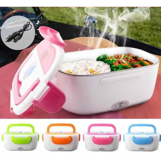 Ланч-бокс з функцією підігріву їжі Electric lunch box (Від прикурювача) BS2201-11