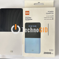 Power Bank 20000 mah Xiaomi Power Quantus