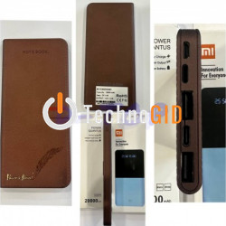 №001 Power Bank Mi 20000 mAh/ 2 Usb/ 2 Type-C/ 1 Micro-USB 