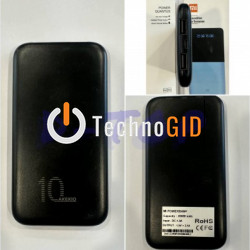 №002 Power Bank Mi 20000 mAh/ 2 Usb/ 1 Micro-USB 