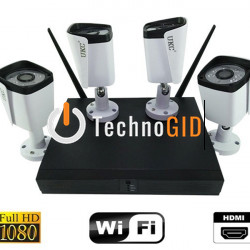 Набір відеоспостереження AHD 5 KIT H265 Outdoor camera