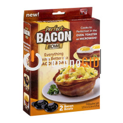 Набір форм для випічки Perfect Bacon Bowl