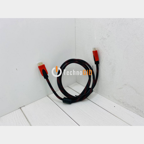 Кабель HDMI-HDMI (V1.4) 1.5M (200) в уп. 200шт.