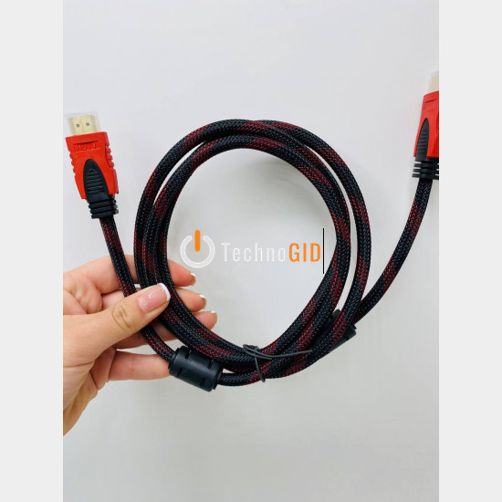 Кабель HDMI-HDMI (V1.4) 1.5M (200) в уп. 200шт.