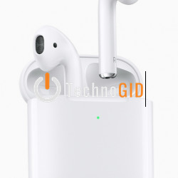 Бездротові навушники Apple AirPods 2 Airoha