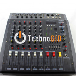 Аудіо мікшер Mixer BT 608D 6ch (2)