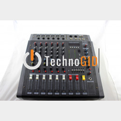 Аудіо мікшер Mixer BT 608D 6ch (2)