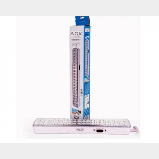 Акумуляторний аварійний світильник АСК AC01-00330 Rechargeable Fixture, 280 lumen