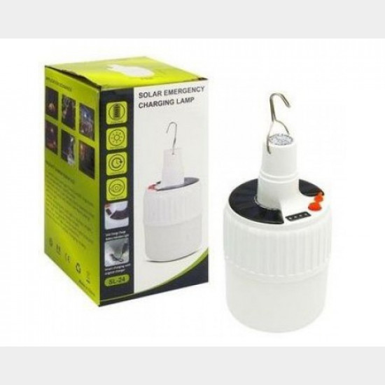 Лампочка з гачком 2022 Solar Emergency Charging Lamp сонячна та акк. (72)