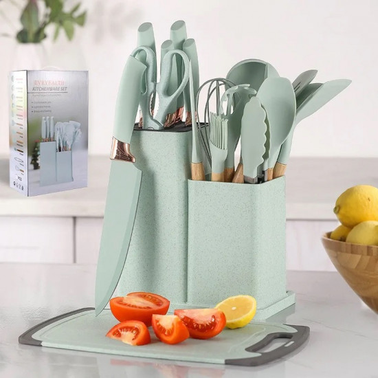Набір кухонного приладдя 19 предметів Kitchen Set (12)