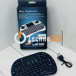 Клавіатура KEYBOARD wireless MWK08/i8 + touch (100) в уп 100шт