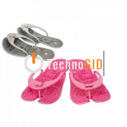 Тапочки китайські core massage slippers