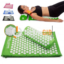 Акупунктурна подушка-килимок для зняття стресу напруги Acupressure Mat (30)