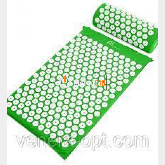 Акупунктурна подушка-килимок для зняття стресу напруги Acupressure Mat (30)