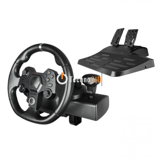 Кермо ігрове GAMING STREEING WHEEL AP7 