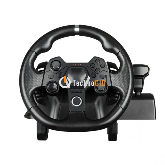 Кермо ігрове GAMING STREEING WHEEL AP7 