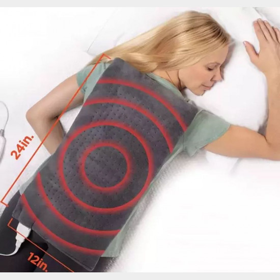 Массажная нагревательная накидка Massaging Weghted Heating Pad Массажная нагревательная накидка Massaging Weghted Heating Pad