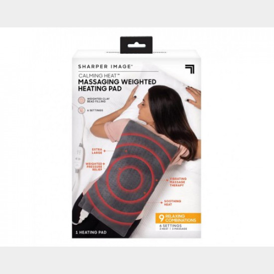 Массажная нагревательная накидка Massaging Weghted Heating Pad Массажная нагревательная накидка Massaging Weghted Heating Pad