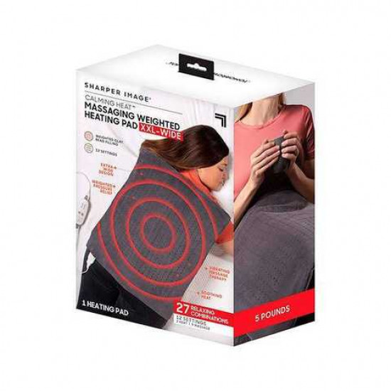 Массажная нагревательная накидка Massaging Weghted Heating Pad Массажная нагревательная накидка Massaging Weghted Heating Pad
