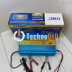 Зарядний пристрій для акумулятора UKC BATTERY CHARDER 30A MA-1230A