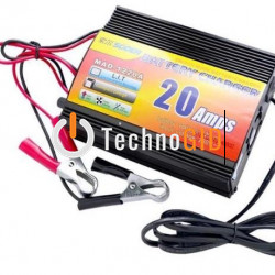 Зарядний пристрій для акумулятора UKC BATTERY CHARDER 20A MA-1220A