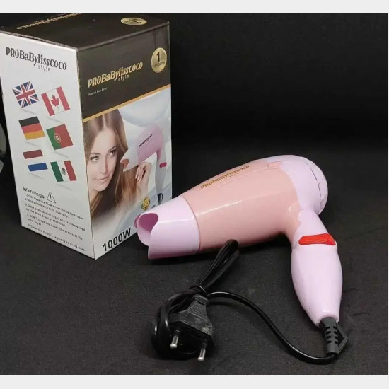Фен дорожный Bebiliss Coco 1000w