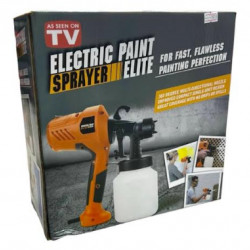 Краскопульт электрический Electric Paint Sprayer ELITE с соплом 650Вт, 800мл / ART-5053 (10шт)