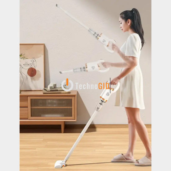 Пилосос вакуумний vacuum cleaner SK968