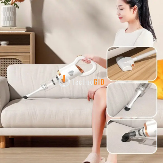 Пилосос вакуумний vacuum cleaner SK968