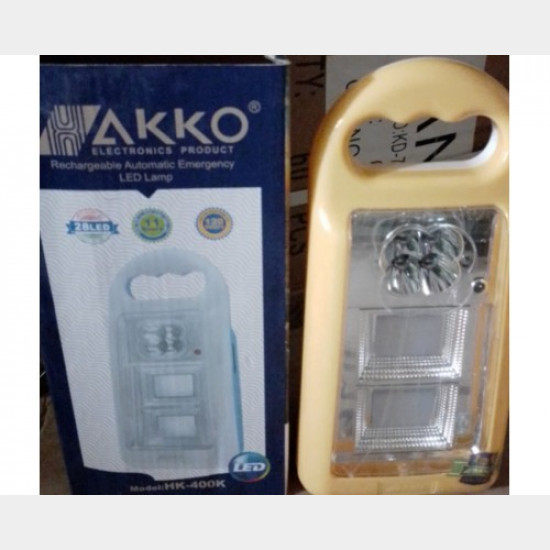 Ліхтар AKKO HK-400K Elektronics Product 28 LED