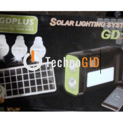 Ліхтар GD-17 GDPLUS Solar Lighting System 