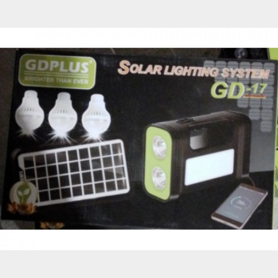 Ліхтар GD-17 GDPLUS Solar Lighting System 