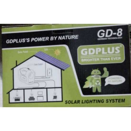 Фонарь GD-8 Solar Lighting System