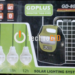 Ліхтар GD-8071 Solar lighting System