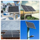 Портативная солнечная панель SL-125W-18V стекло ламинированное