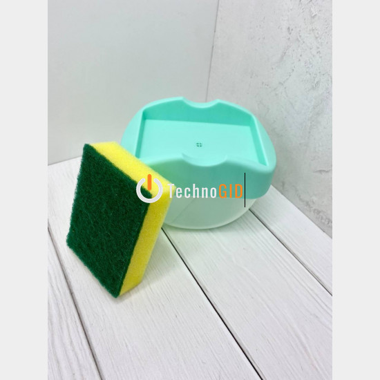 Дозатор мила (замочування) Soap Pump Sponge Caddy  ART-0364