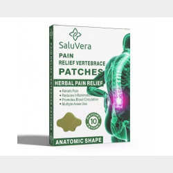 Пластырь Pain Relief Patches для снятия боли в спине, уп 10шт (300)