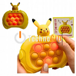 Ігрова консоль Pop It Pikachu Pokemon 