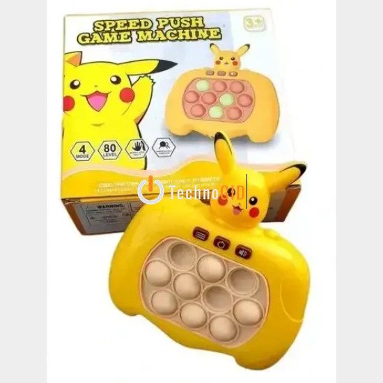 Ігрова консоль Pop It Pikachu Pokemon 