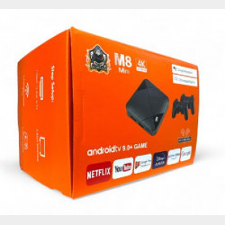 Game Game Console Gamepad Smart Box (з 2 джойстиком) M8 Mini (40шт)