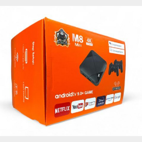 Game Game Console Gamepad Smart Box (з 2 джойстиком) M8 Mini (40шт)