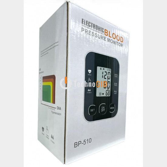 Тонометр автоматичний на зап'ястя Blood Pressure Monitor BP510 