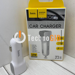 Адаптер HOCO CAR USB DOUBLE Z 23 (280) в упак. шт.