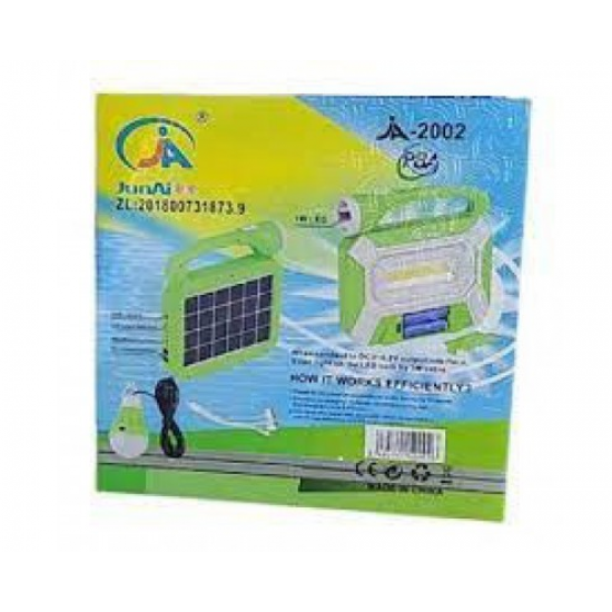 Фонарь JA-2002 SOLAR CHARGING