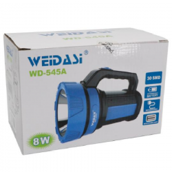 Фонарь WD-545A WEIDAJI 8W